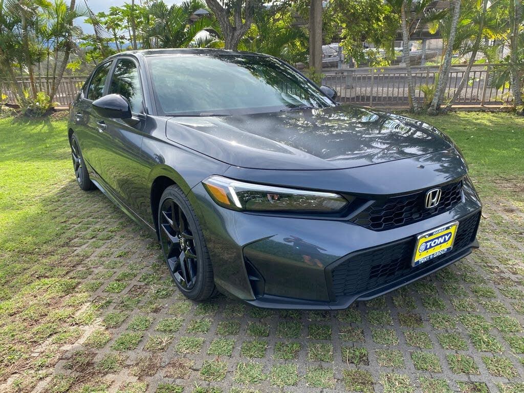 2026 Honda Civic Sport FWD