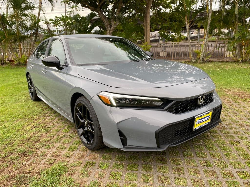 2026 Honda Civic Sport FWD