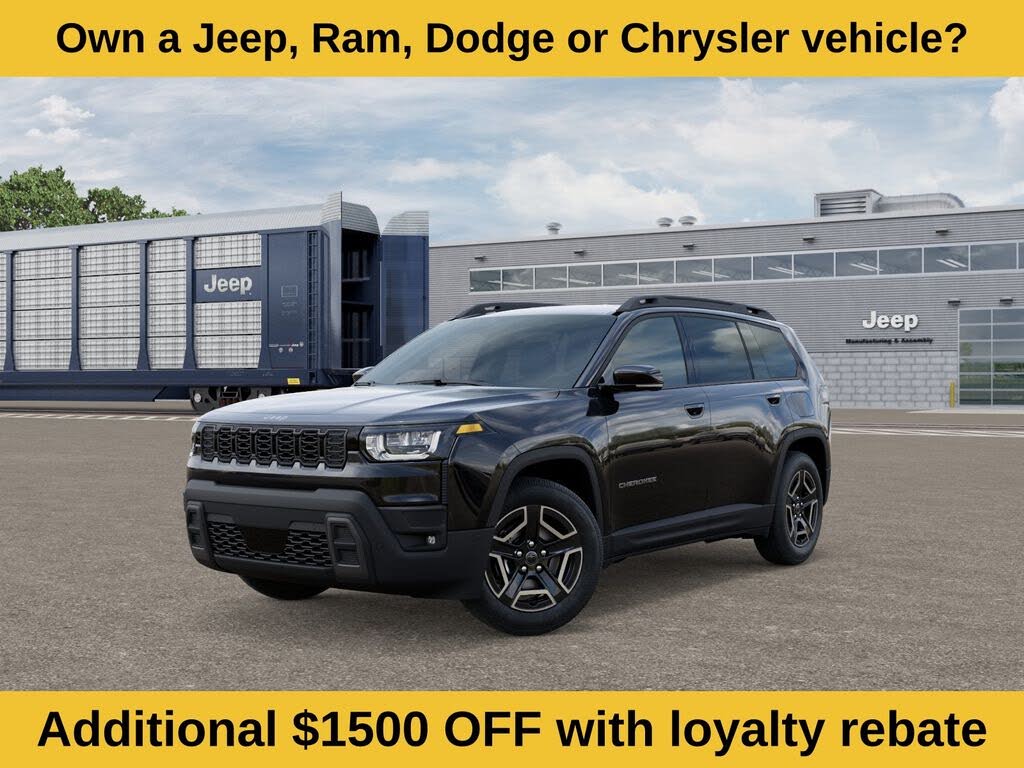 2026 Jeep Cherokee Laredo 4WD