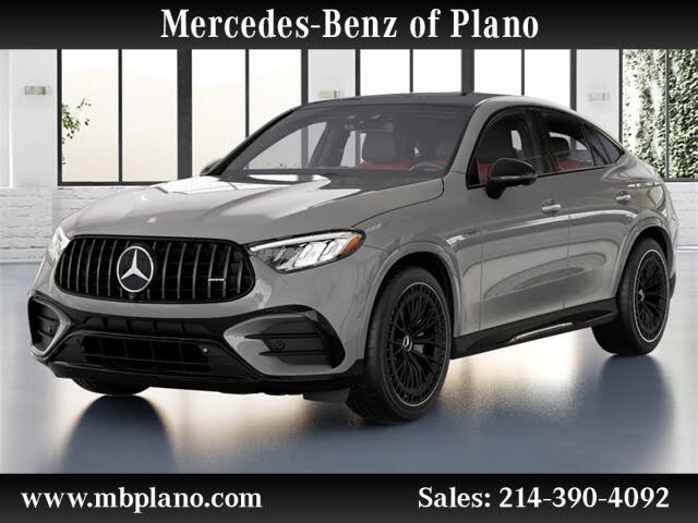 2026 Mercedes-Benz GLC AMG GLC 43 4MATIC