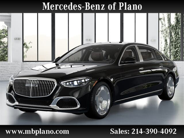 2026 Mercedes-Benz S-Class Maybach S 580 4MATIC