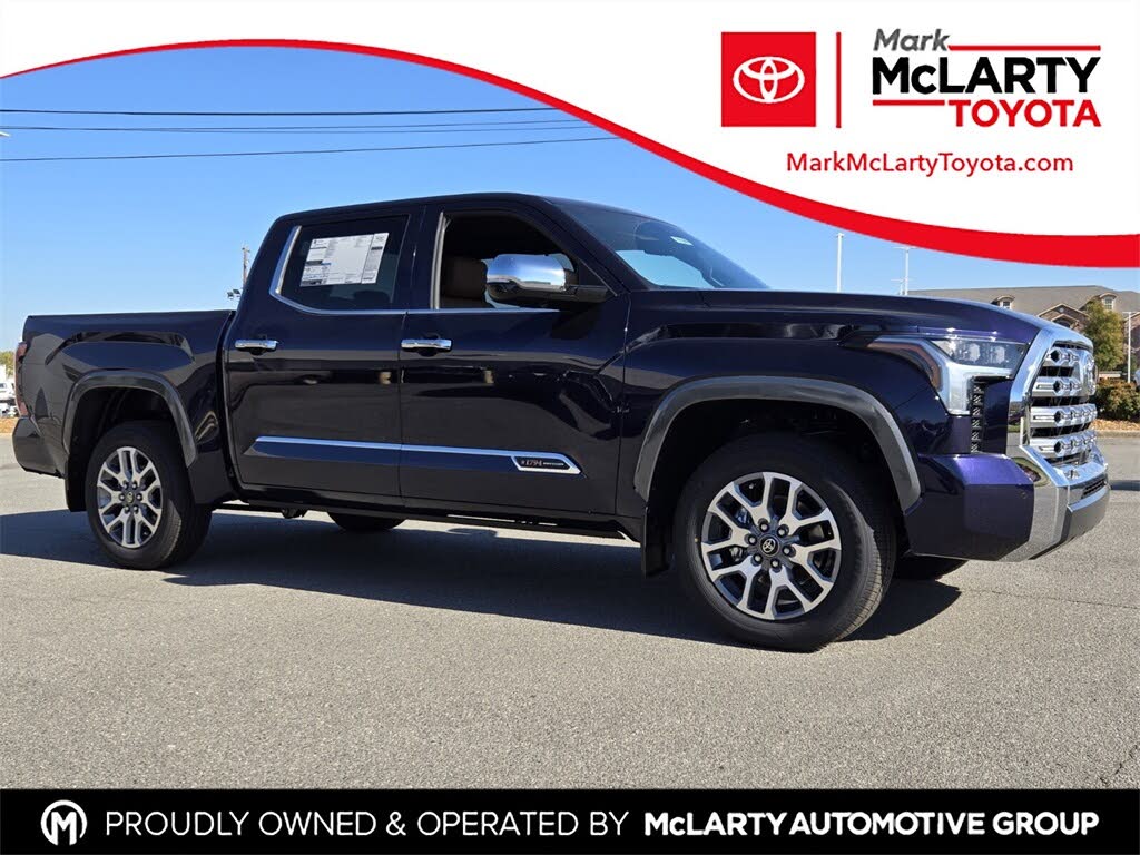2026 Toyota Tundra 1794 Edition CrewMax Cab 4WD
