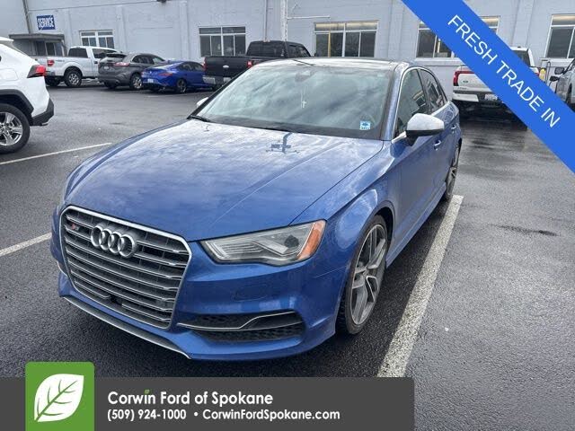 2015 Audi S3 2.0T quattro Prestige AWD
