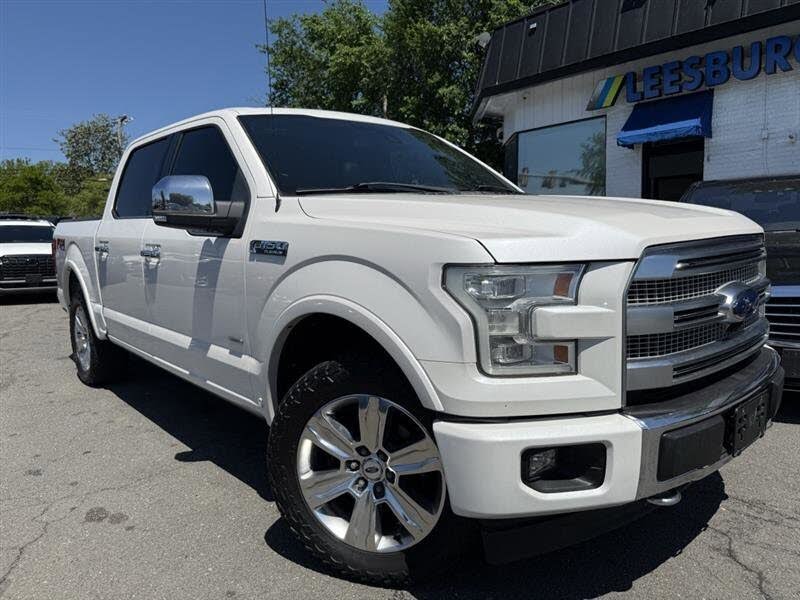 2015 Ford F-150 Platinum SuperCrew 4WD