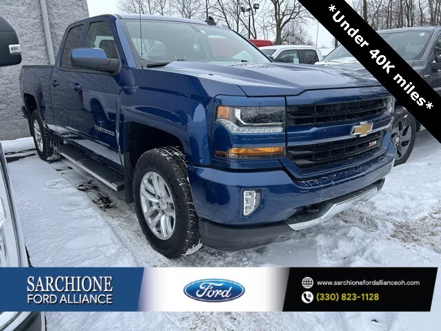 2018 Chevrolet Silverado 1500 LT Double Cab 4WD