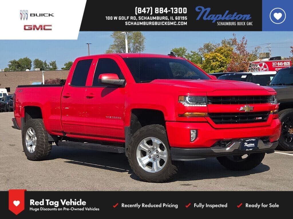 2018 Chevrolet Silverado 1500 LT Double Cab 4WD
