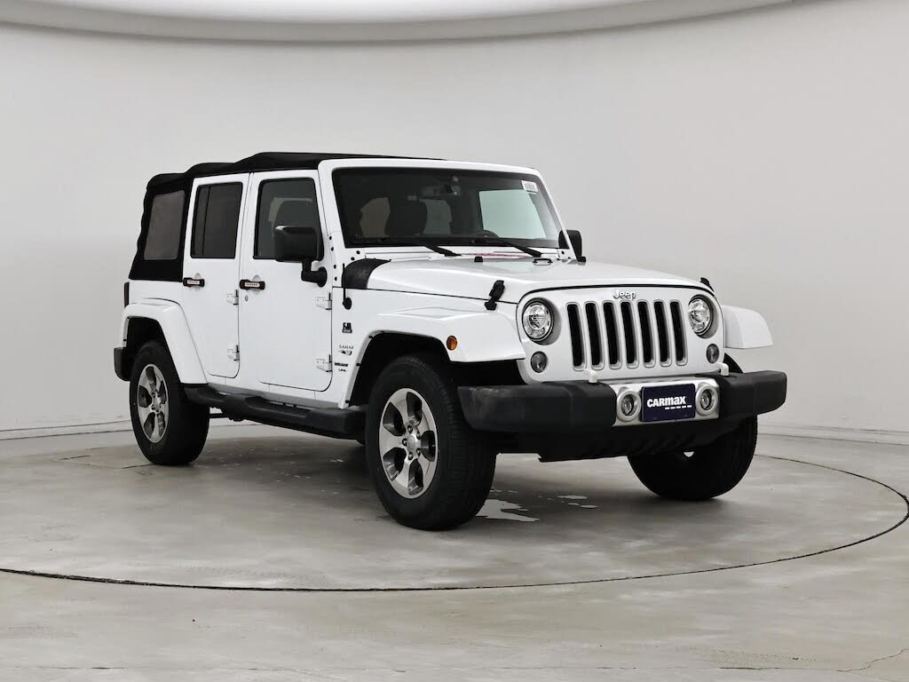 2018 Jeep Wrangler JK Unlimited Sahara 4WD