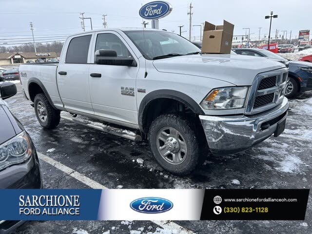 2018 RAM 2500 Tradesman Crew Cab 4WD