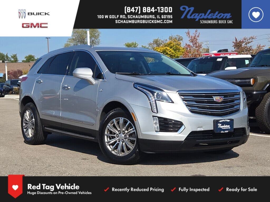 2019 Cadillac XT5 Luxury AWD