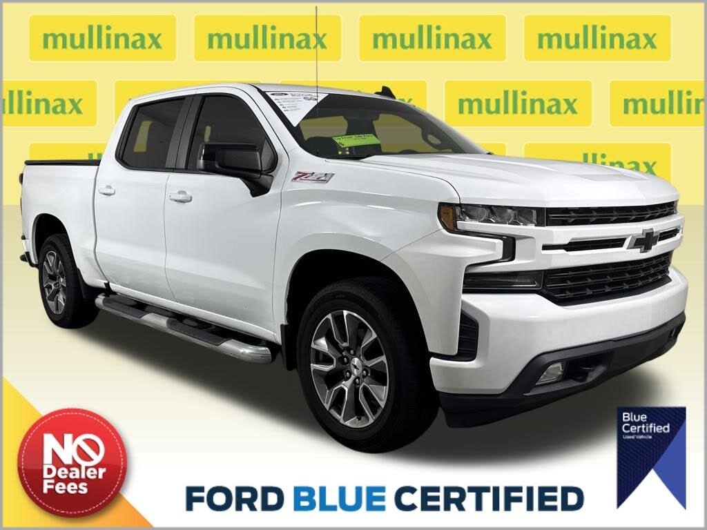 2019 Chevrolet Silverado 1500 RST Crew Cab 4WD
