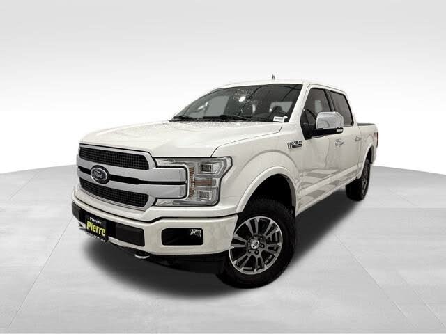 2019 Ford F-150 Platinum SuperCrew 4WD