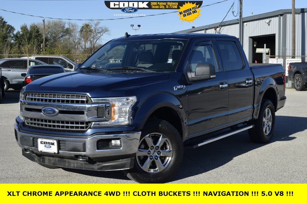 2019 Ford F-150 XLT SuperCrew 4WD