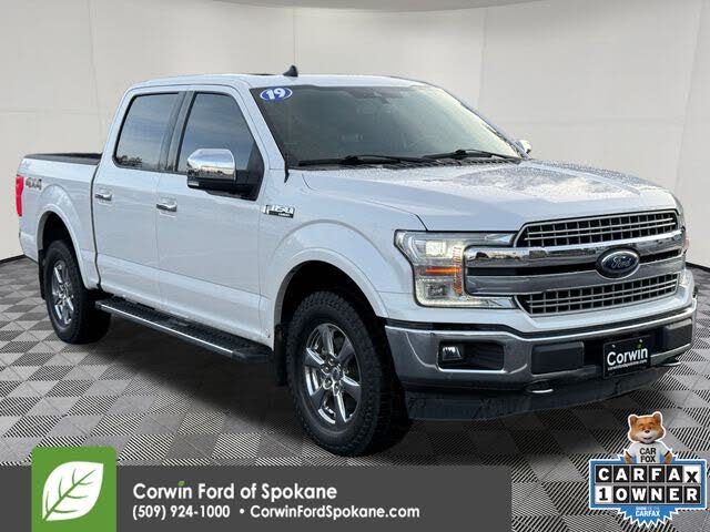 2019 Ford F-150 Lariat SuperCrew 4WD