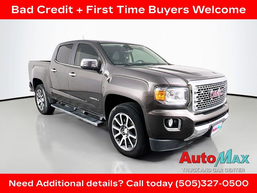 2019 GMC Canyon Denali Crew Cab 4WD