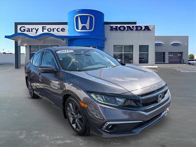 2019 Honda Civic EX-L FWD