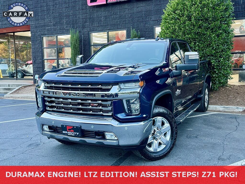 2020 Chevrolet Silverado 2500HD LTZ Crew Cab 4WD