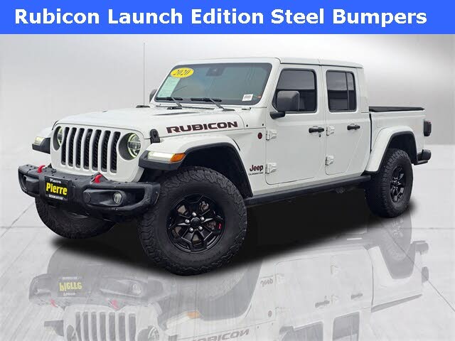 2020 Jeep Gladiator Rubicon Crew Cab 4WD