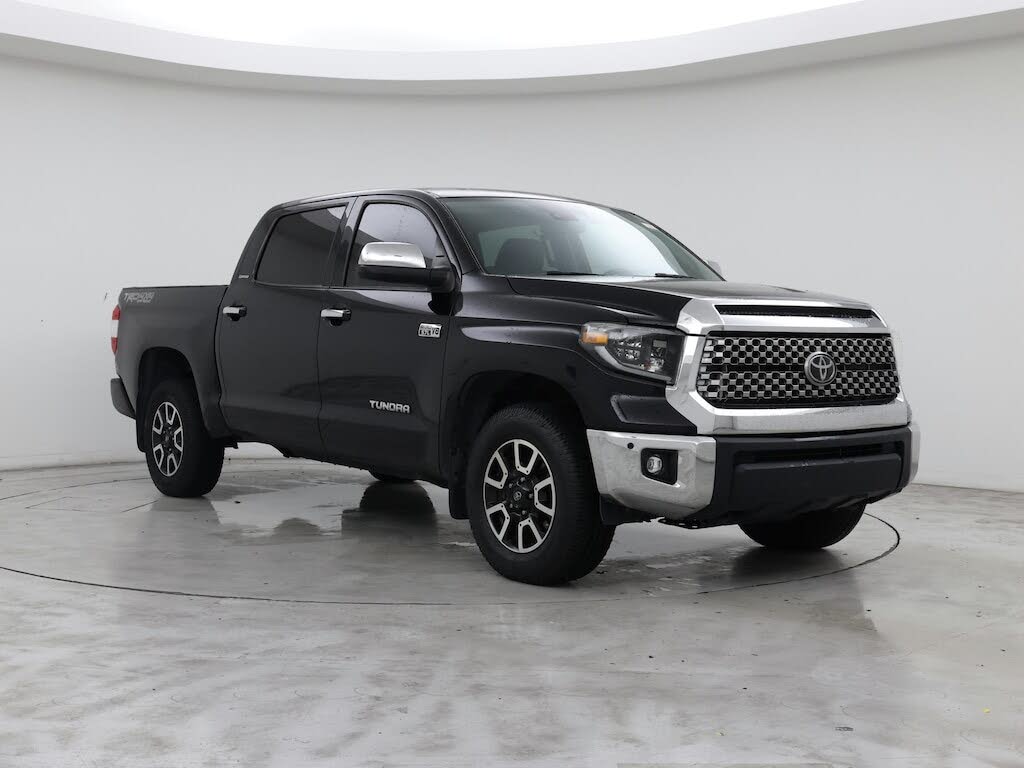 2020 Toyota Tundra Limited CrewMax 4WD