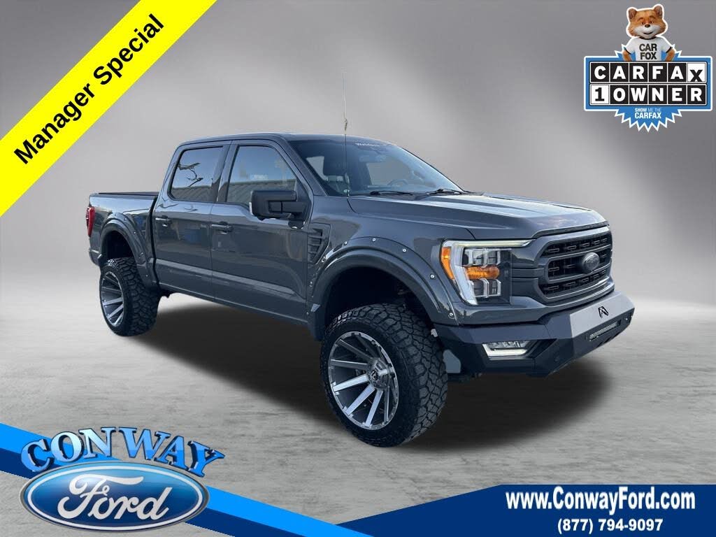 2021 Ford F-150 XL SuperCrew LB 4WD
