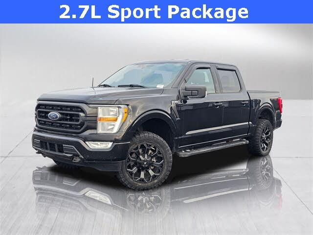 2021 Ford F-150 XLT SuperCrew 4WD