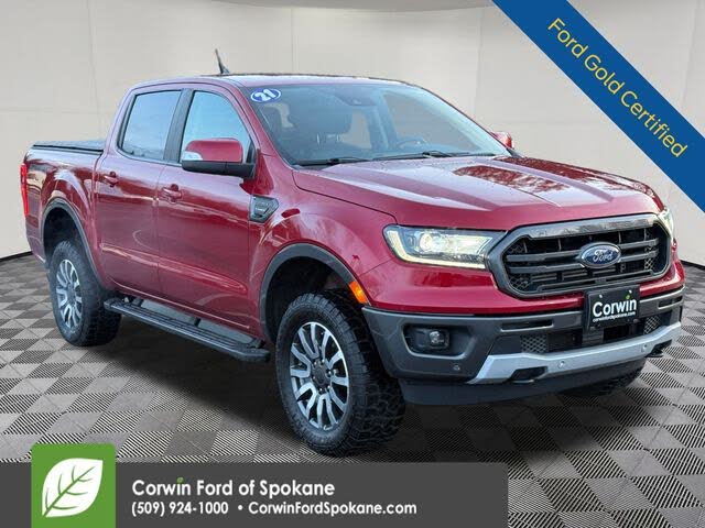 2021 Ford Ranger Lariat SuperCrew 4WD