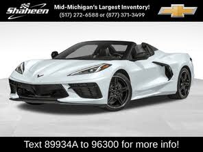 Chevrolet Corvette Stingray 1LT Convertible RWD