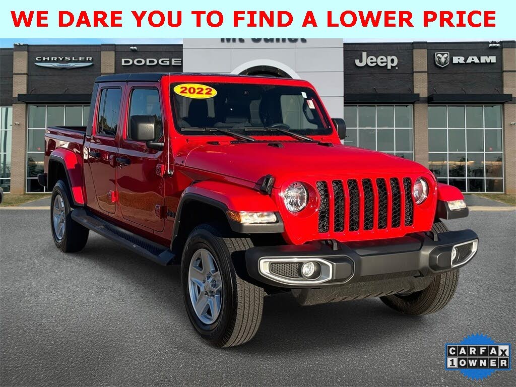2022 Jeep Gladiator Sport Crew Cab 4WD