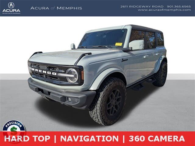 2023 Ford Bronco Outer Banks 4-Door 4WD