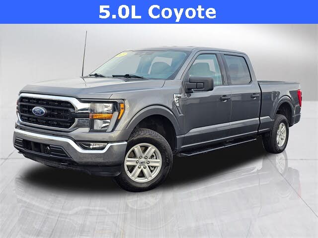 2023 Ford F-150 XLT SuperCrew 4WD
