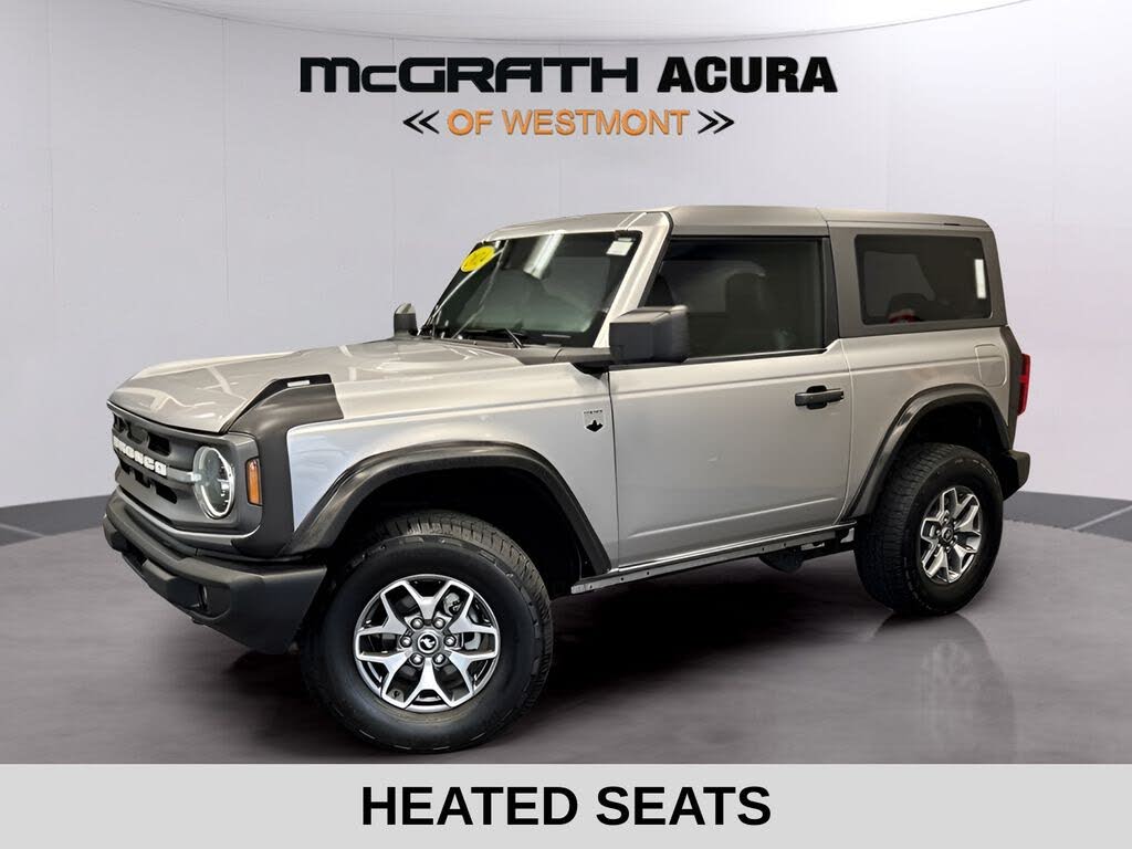 2024 Ford Bronco Big Bend 2-Door 4WD