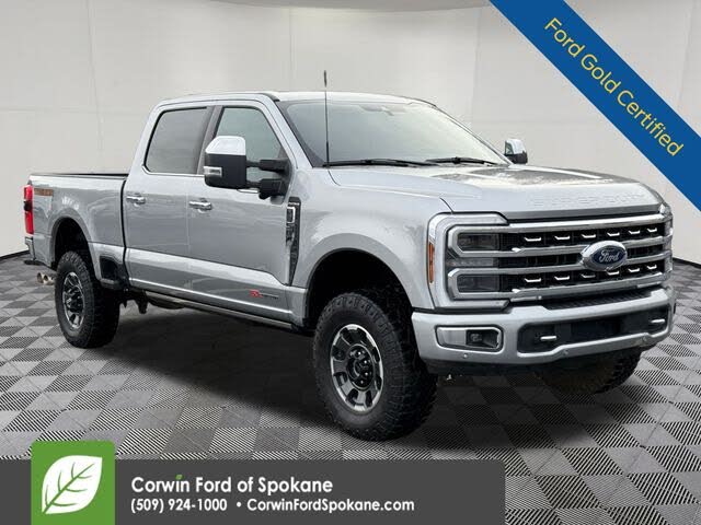 2024 Ford F-350 Super Duty Platinum Crew Cab 4WD