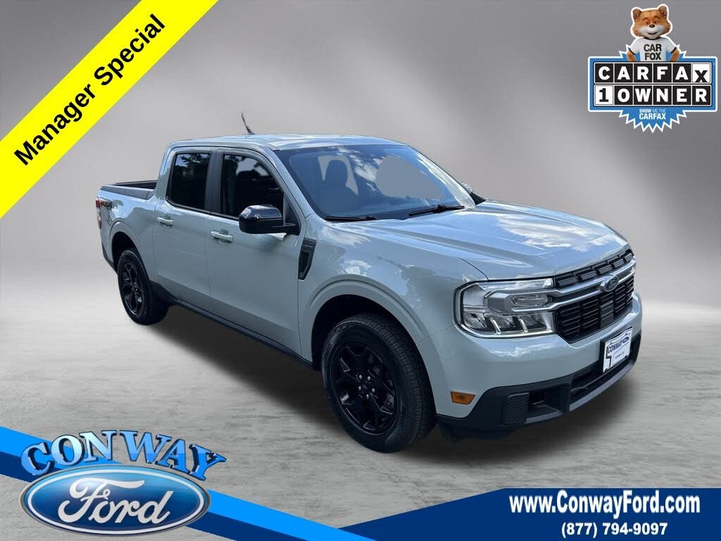 2024 Ford Maverick Lariat SuperCrew AWD