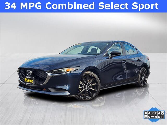 2024 Mazda MAZDA3 2.5 S Select Sport FWD