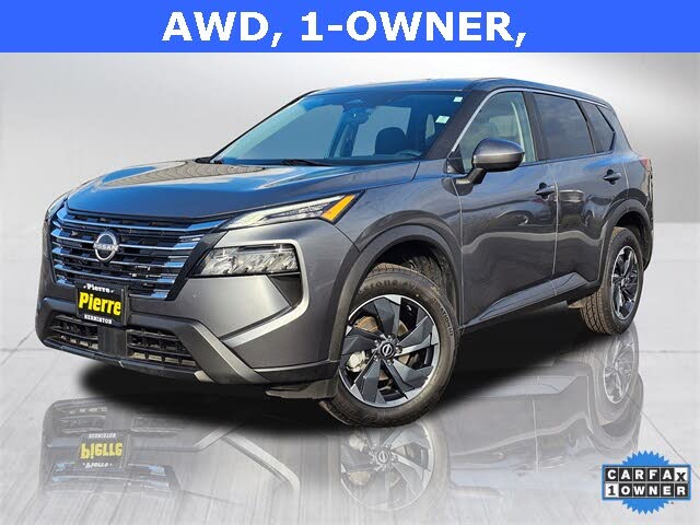 2024 Nissan Rogue SV AWD