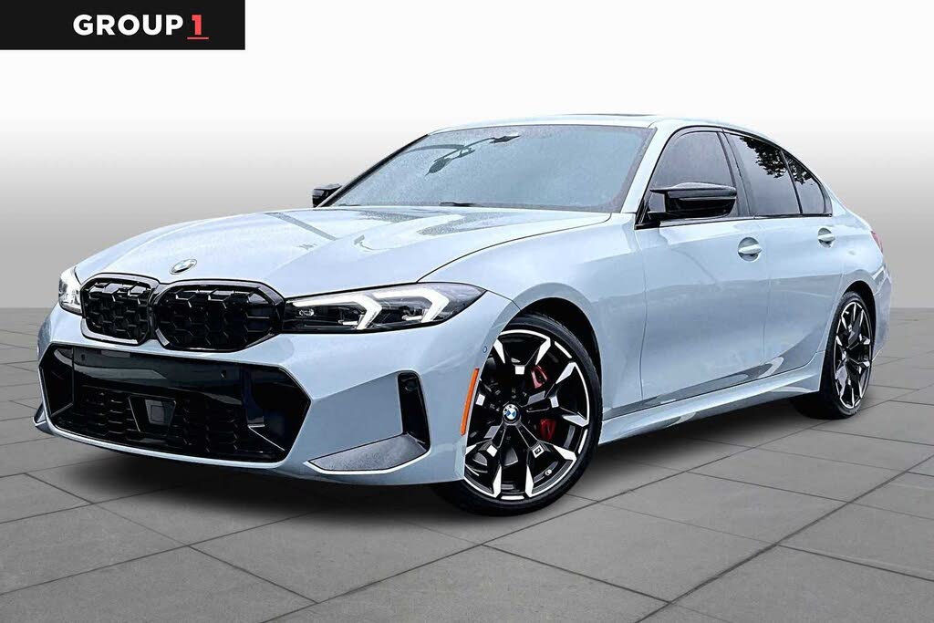 2025 BMW 3 Series M340i RWD