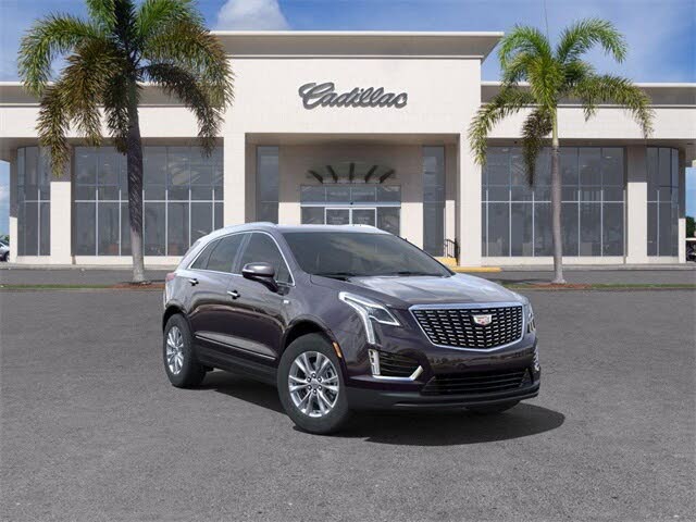 2025 Cadillac XT5 Luxury FWD