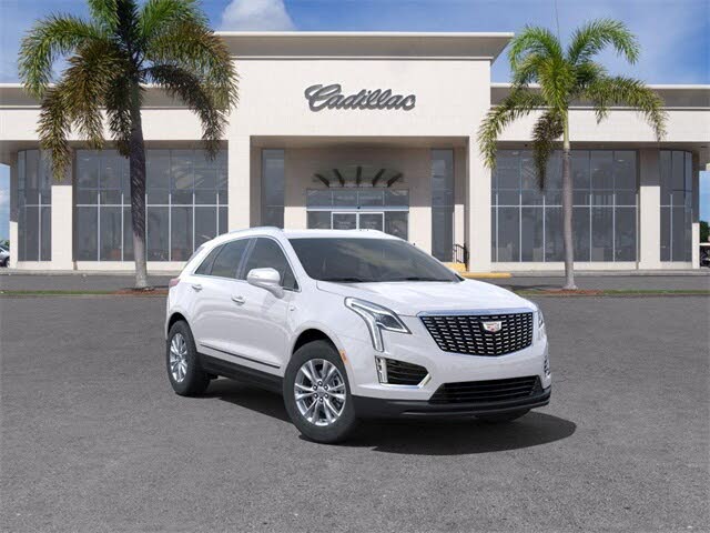 2025 Cadillac XT5 Luxury FWD