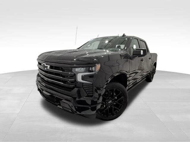 2025 Chevrolet Silverado 1500 High Country Crew Cab 4WD