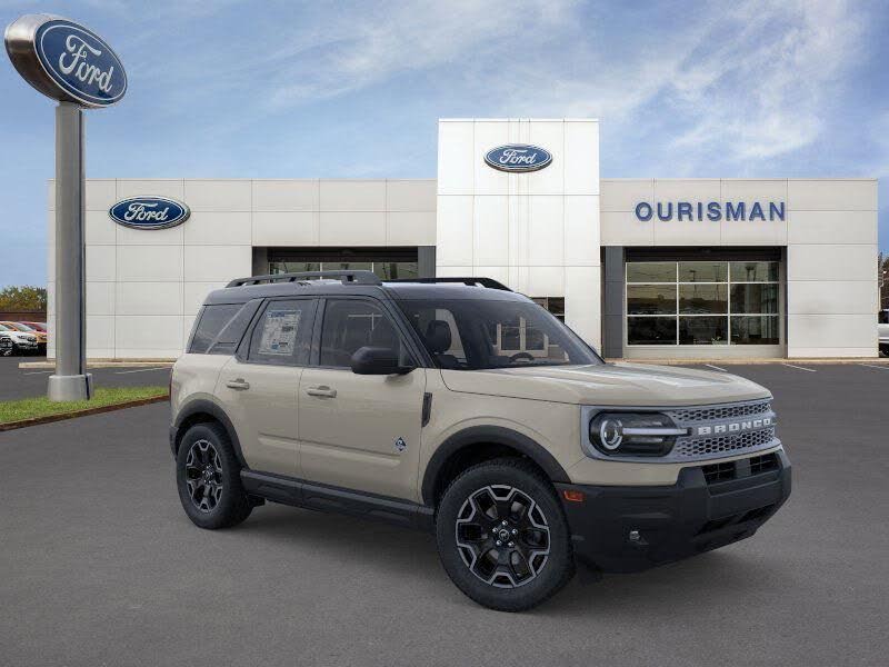 2025 Ford Bronco Sport Outer Banks AWD