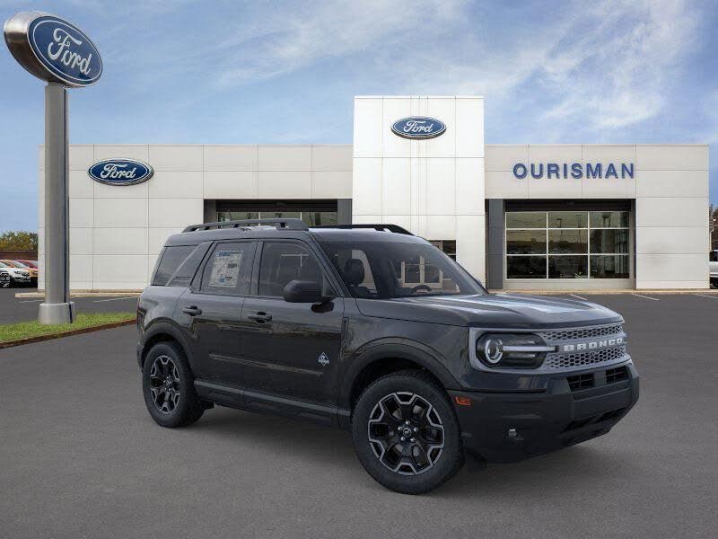 2025 Ford Bronco Sport Outer Banks AWD