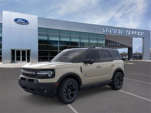 2025 Ford Bronco Sport Outer Banks AWD