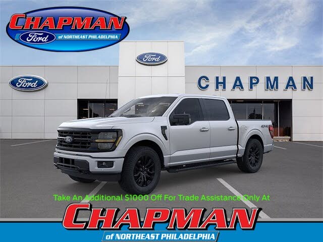 2025 Ford F-150 XLT SuperCrew 4WD