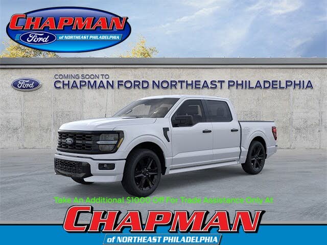 2025 Ford F-150 STX 4dr SuperCrew 4WD
