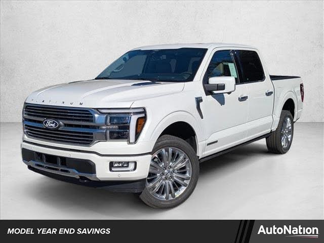 2025 Ford F-150 Platinum SuperCrew 4WD
