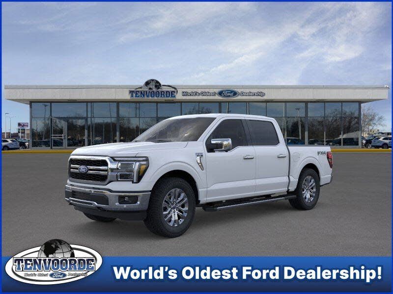 2025 Ford F-150 Lariat SuperCrew 4WD