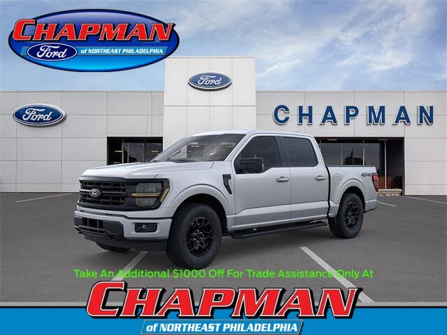 2025 Ford F-150 XLT SuperCrew 4WD