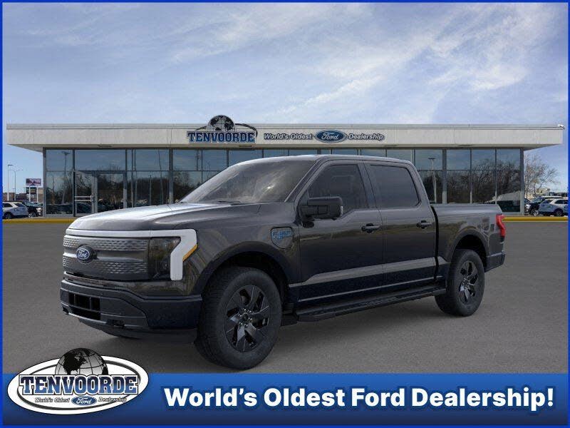 2025 Ford F-150 Lightning Flash SuperCrew AWD