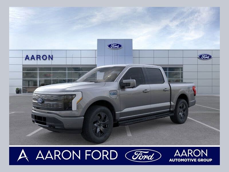 2025 Ford F-150 Lightning Lariat SuperCrew AWD