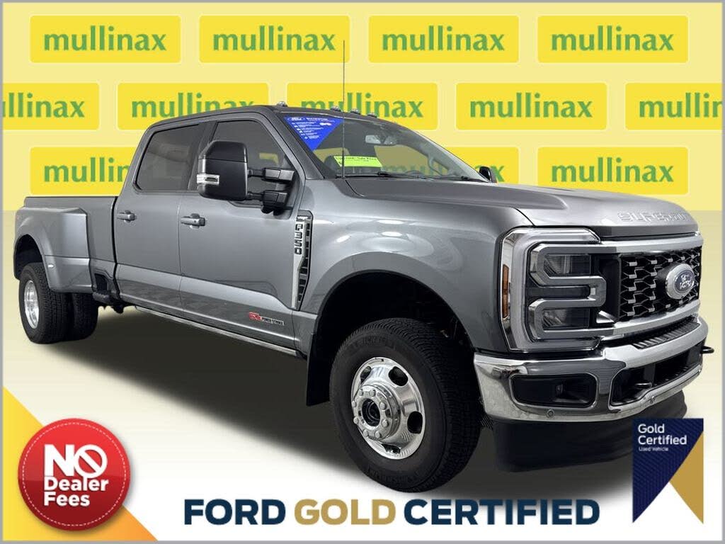 2025 Ford F-350 Super Duty Lariat Crew Cab LB DRW 4WD