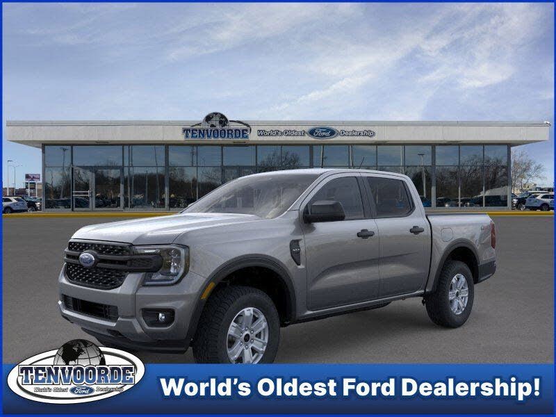 2025 Ford Ranger XL SuperCrew 4WD